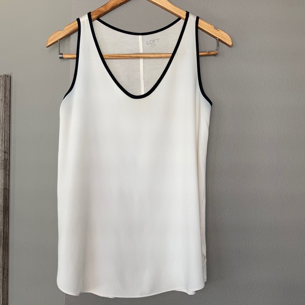 Loft Mixed Media Shell Size XS